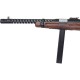 Snow Wolf 1938 REAL WOOD (AEG ), Unleash power with a touch of history